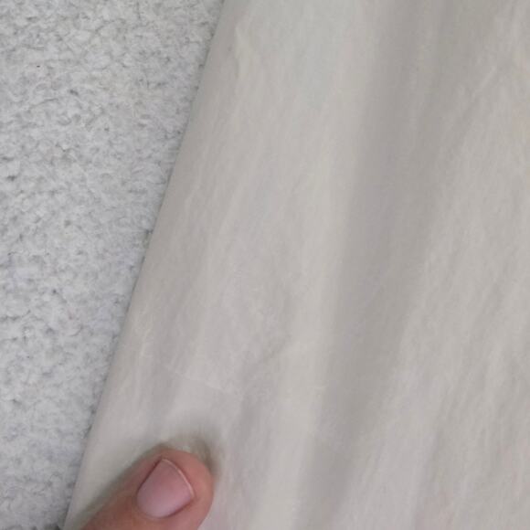 Theory Utility Jacket Womens P Petite Stand Collar Drawstrings Zip Front - Picture 16 of 16